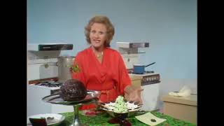 Fanny Cradock Christmas Cooking  Christmas Puddings [upl. by Romulus763]