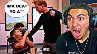 NOAH IS A THUG I SWEAR Dhar Mann Noahs Arc Ep 03  Nerd Gets Revenge On School Bully Reaction [upl. by Arathorn]