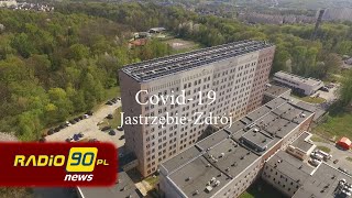 JastrzębieZdrój during coronavirus pandemic  drone video [upl. by Eliott]