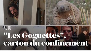 Les Goguettes parodient Brel et Cabrel sur le thème du confinement et cartonnent sur YouTube [upl. by Ahsenyt526]