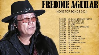 Tagalog Love Songs 80 90  Best OPM Songs Of Freddie Aguilar Greatest Hits Of All Time [upl. by Kassel337]