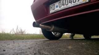 Fiat Coupe 20v Turbo with Ragazzon exhaust [upl. by Yentroc920]