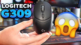 Logitech G309 Gaming Mouse Review SHOCKINGLY MID [upl. by Malorie]