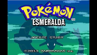 pokémon Esmeralda Monotype TIPO GRAMA SPEED HACK 7 [upl. by Novej733]