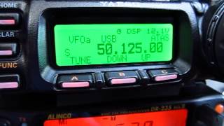 Yaesu FT 857D [upl. by Hnahc]