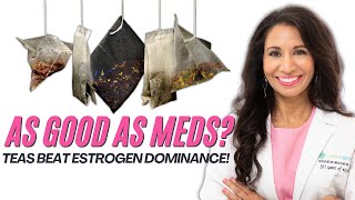 Top Four Teas for Hormone Imbalance and Estrogen Dominance [upl. by Bowles]