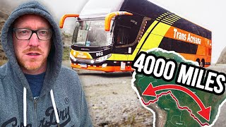 I Took The Worlds LONGEST Bus Route It was BRUTAL [upl. by Kajdan122]