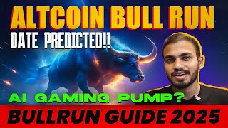 My 2025 Crypto Bullrun Altcoin season Complete Guide [upl. by Adeuga]