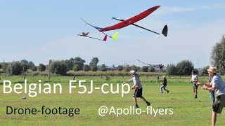 Flying F5J Cup in Belgium Aerial Thrills at ApolloFlyers Dottenijs  Drone Delights [upl. by Nohsav]