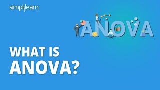 What Is Anova  Introduction To Analysis And Variance  Anova Explained  Simplilearn [upl. by Ahsiyt932]