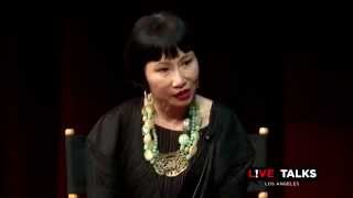 Amy Tan in conversation with Aimee Liu at Live Talks Los Angeles [upl. by Yzmar]