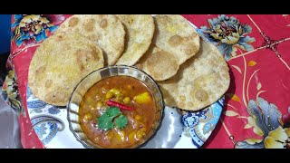 DAL PURI and GHUGNI  Kolkata Famous Daal Puri Recipe with Tasty Ghugni  একদম দোকানের মতো ডালপুরি [upl. by Adamo356]