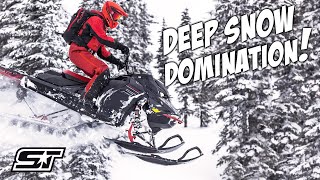 2023 Ski Doo REV Gen5 Freeride Turbo R 154 Sled Review [upl. by Fortier]