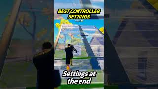 NEW Best Controller SETTINGS For Fortnite Chapter 6 fortnite shorts [upl. by Boonie]