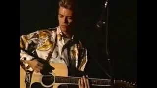 DAVID BOWIE  I CANT READ  LIVE 1992  HQ [upl. by Akena]