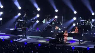 Billy Joel — “My Life” feat daughters — MSG 07252024 [upl. by Ahsatsan]