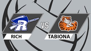 VOLLEYBALL Rich vs Tabiona 101024 710 PM [upl. by Jeffy504]