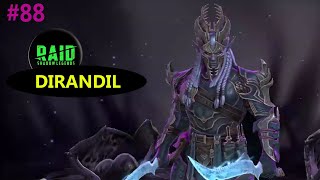 Dirandil  RAID Shadow Legends 88 [upl. by Aelahs65]