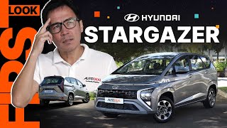 Hyundai Stargazer First Impressions  AutoDeal Walkaround [upl. by Henigman]