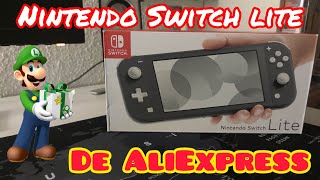 ResubidoNintendo Switch lite de AliExpress  Unboxing Resubido a 169 [upl. by Laughton]