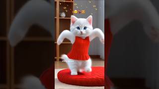 💃😮Trending Cat dance😻🥁  cat trendingdance petdance dancetoday hot everyone [upl. by Maxantia]