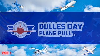 Dulles Plane Pull 2024  Part 01 [upl. by Yelraf]