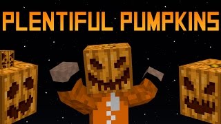 Plentiful Pumpkins  Minecraft Resource Pack [upl. by Stinky]