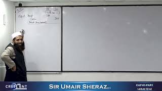 CAF 1 Sir Umair Sheraz Lecture 02 a2 [upl. by Iatnahs504]