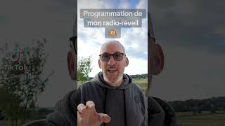 Programmation de mon radio réveil 🙉 humour comique rire drôle lematin reveiller [upl. by Miles]