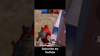 1vs4 support my YouTube channel bgmi gaming battlgrounds videogame pubg [upl. by Mcnalley]