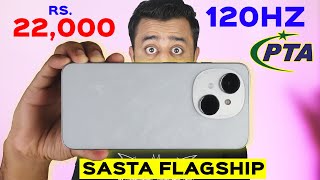 I Tested Budget Flagship Smartphone Under 25000 🥰 120HZ  Dual Speakers  PTA Approved ✅ [upl. by Rosio]