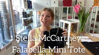 Stella McCartney Falabella Mini Tote Bag Review [upl. by Lanni]