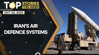 IranIsrael War Iran Has The Largest Number Of Ballistic Missiles In West Asia  Top Stories WION [upl. by Jeremy]