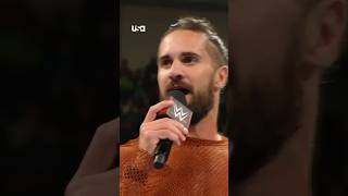 Seth Rollins calls out Jey Uso AND Sami Zayn 😳 WWE WWERaw [upl. by Cirtap320]