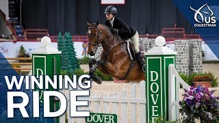 2019 Dover SaddleryUSEF Hunter Seat Medal Final Winning Ride Emma Fletcher [upl. by Doersten]