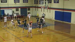 Moses Brown JV Basketball v Central Falls [upl. by Nysa]