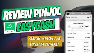 REVIEW EASYCASH  Pinjaman Online Easycash [upl. by Imugem895]