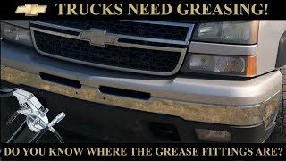 Grease Frontend of Chevrolet Silverado [upl. by Illek598]