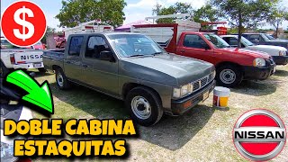 Camionetas Nissan en venta en México 🇲🇽 NISSAN ESTAQUITAS DOBLE CABINA 🛻✅ [upl. by Atnoid]