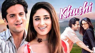 Khushi 2003  Fardeen Khan Kareena Kapoor Amrish Puri  Superhit Romantic Movie  RomCom Movie [upl. by Wallas335]