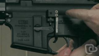 Enhanced Battery Assist Lever for AR15 by Tactical Link [upl. by Ecinnaj]