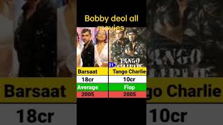 BOBBY DEOL ALL MOVIEShit and flop Bobby deol animalanimal movie bobbydeol [upl. by Gaal]