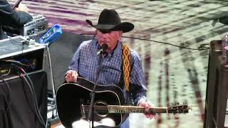 George Strait  Nobody In His Right MindDec 2022Las Vegas NVTMobile Arena [upl. by Karrie587]