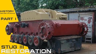 StuG III Ausf D Restoration Part I [upl. by Ailaham]