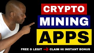 5 Best Mining Apps for Android and IOS  Crypto Mining Apps for 2024 FREE LEGIT amp Worldwide [upl. by Gievlos190]