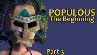 Populous The Beginning Walkthrough  Part 3 Longplay [upl. by Zea]