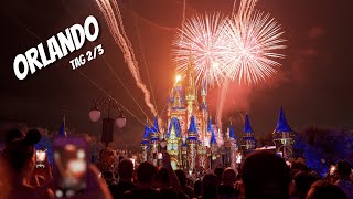 2 Der beste DISNEY PARK  Orlando Tour 2024 [upl. by Auhoj]