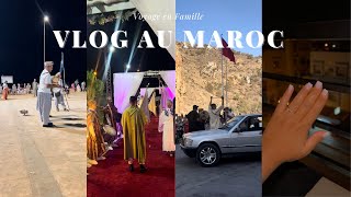 Voyage au MAROC en famille 🇲🇦 Vlog [upl. by Feodor]