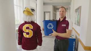 New Recycling Initiatives at Salisbury University [upl. by Eba]