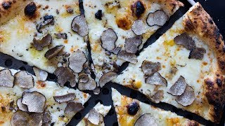 Truffle Pizza  Made from 60YearOld Dough [upl. by Alexandro373]